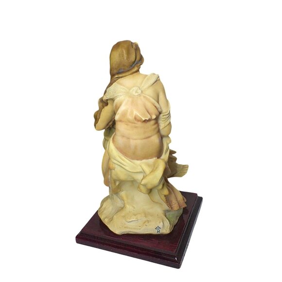 Giuseppe Armani Maternity Swan Porcelain Figurine Limited Edition - Picture 7 of 9